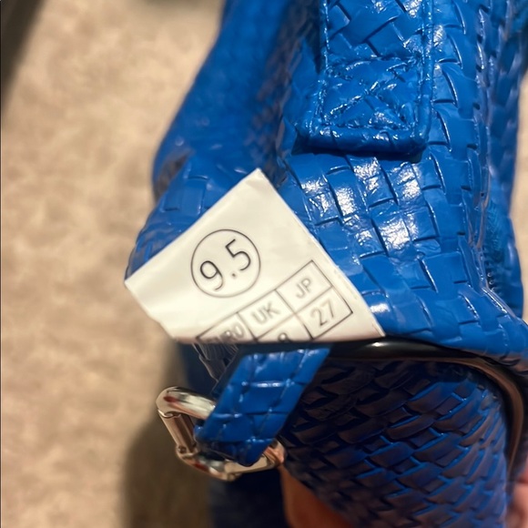 Varsity Royal Blue Shoe Bag - Picture 2 of 4